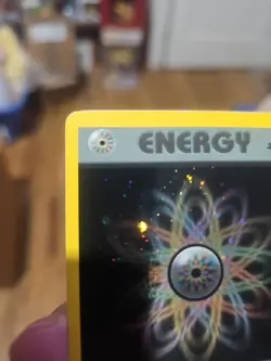 Pokemon TCG Rainbow Energy Holo Card 1st Edition #17/82 - Image 2
