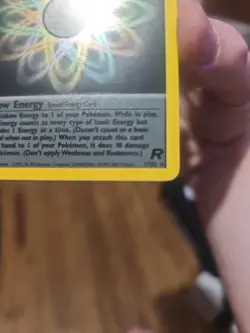 Pokemon TCG Rainbow Energy Holo Card 1st Edition #17/82 - Image 4