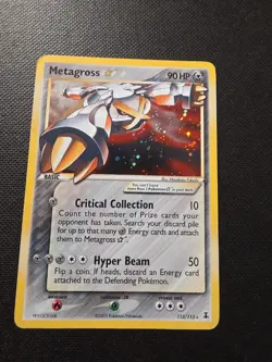 Metagross Gold Star Holo Card 113/113 Delta Species - Image 1
