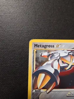 Metagross Gold Star Holo Card 113/113 Delta Species - Image 2