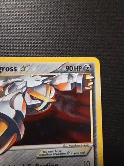 Metagross Gold Star Holo Card 113/113 Delta Species - Image 3