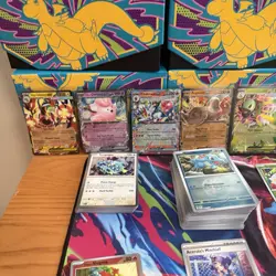 Pokemon Ascended Heroes Bulk lot Of 523 Cards (Exs Holos, Reverse ) - Image 2