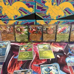 Pokemon Ascended Heroes Bulk lot Of 523 Cards (Exs Holos, Reverse ) - Image 3