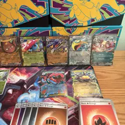 Pokemon Ascended Heroes Bulk lot Of 523 Cards (Exs Holos, Reverse ) - Image 4