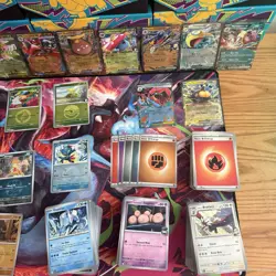 Pokemon Ascended Heroes Bulk lot Of 523 Cards (Exs Holos, Reverse ) - Image 5