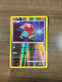 Porygon 81/106 Reverse Holo Common Great Encounters Pokemon Cards - Image 1