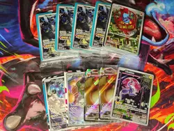 Pokemon Card Lot 31 Pokemon Cards Promos And more recent Hits - Image 1
