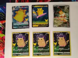 Pokemon Card Lot 31 Pokemon Cards Promos And more recent Hits - Image 4