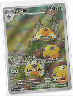 Dottler 184/182 - Pokemon Paradox Rift Illustration Rare Card NM - Image 1