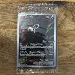 Pokemon TCG Zarude Pokemon Center Promo Card Pitch Black #088 SEALED - Image 1