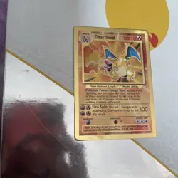 Metal Charizard (4/102) Celebrations Ultra Premium Collection Gold Pokemon Card! - Image 1