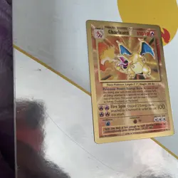 Metal Charizard (4/102) Celebrations Ultra Premium Collection Gold Pokemon Card! - Image 2