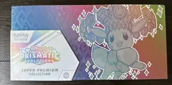 Pokemon Prismatic Evolutions Super Premium Collection Box SEALED SPC - Image 1
