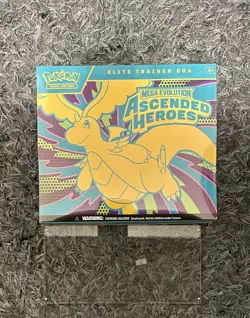 Pokemon Ascended Heroes ETB Elite Trainer Box - New Sealed - Mint #2 - Image 1