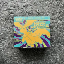 Pokemon Ascended Heroes ETB Elite Trainer Box - New Sealed #1 - Image 1