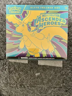 Pokemon Ascended Heroes ETB Elite Trainer Box - New Sealed #1 - Image 2