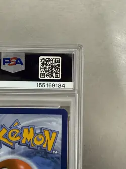 Latios, 203/191, SV08: Surging Sparks, Illustration Rare Holo, EN, PSA 8 - Image 5