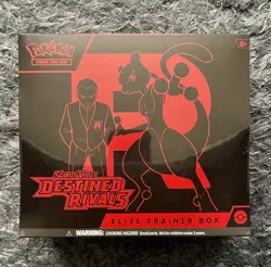 Pokemon TCG - Destined Rivals Elite Trainer Box ETB - New & Sealed - Image 1