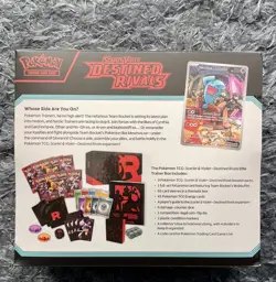Pokemon TCG - Destined Rivals Elite Trainer Box ETB - New & Sealed - Image 2