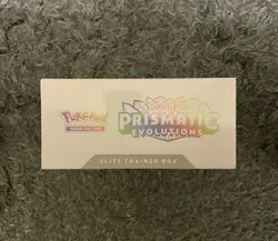 Pokemon TCG Prismatic Evolution Elite Trainer Box ETB New & Sealed - Image 5