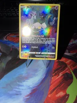 Pokemon MEW GG10/GG70 CROWN ZENITH GALARIAN GALLERY Holo - Image 1