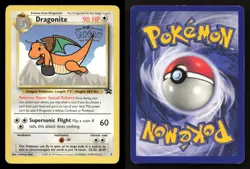 Dragonite 5 Wizards Black Star Promos LP Pokemon - Image 3