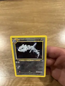 Steelix 15/111 Neo Genesis Holo Pokemon Vintage - Image 4