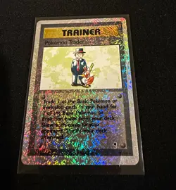Pokemon Trader 77/110 Legendary Collection Reverse Holo Rare English - Image 1