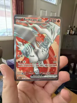 Reshiram EX 158/086 Sv: White Flare Ultra Rare Holo 230 HP - Image 1