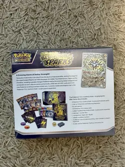 Pokemon TCG Scarlet & Violet Surging Sparks Elite Trainer Box ETB Sealed - Image 2