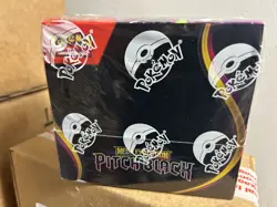 Pokemon Mega Evolution Pitch Black Booster Box Factory Sealed - Image 1