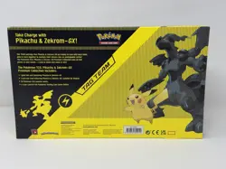 Pokemon TCG Tag Team Pikachu & Zekrom GX Premium Collection Box - Image 2