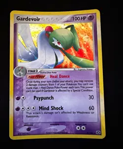 The Pokemon Company Gardevoir Emerald 4/106 Holo Rare 100 HP Stage 2 EN - Image 1