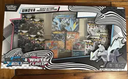 Pokemon TCG Scarlet & Violet Black & White Flare Unova Collection - Factory Seal - Image 1