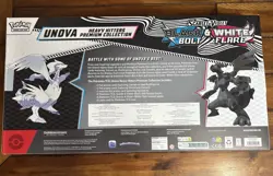 Pokemon TCG Scarlet & Violet Black & White Flare Unova Collection - Factory Seal - Image 2