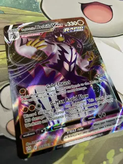 Pokemon TCG: Rapid Strike Urshifu VMAX 088/163 Swsh05: Battle Styles Holo - Image 2