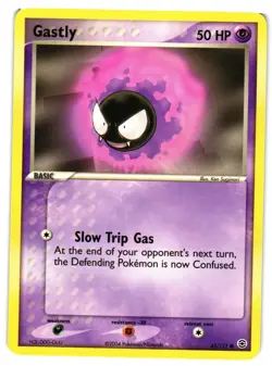Pokemon TCG Gastly 63/112 Common FireRed & LeafGreen VLP - Image 1