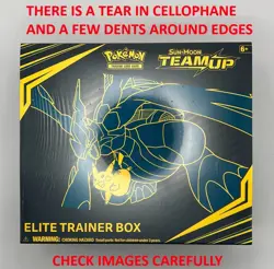 (403095) Pokemon 2019 Sun & Moon Team Up Elite Trainer Box - Factory Sealed - Image 2