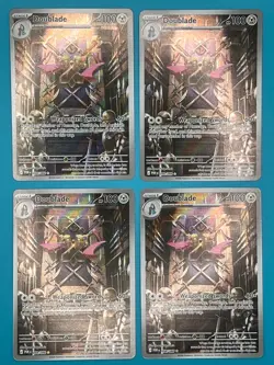 4 × Doublade 098/088 Perfect Order Full Art Illustration Rare IR playset - Image 1