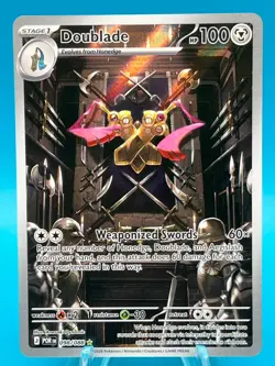 4 × Doublade 098/088 Perfect Order Full Art Illustration Rare IR playset - Image 3