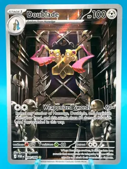 4 × Doublade 098/088 Perfect Order Full Art Illustration Rare IR playset - Image 5