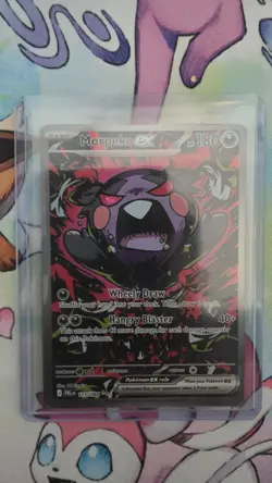 Pokemon TCG: Morpeko Ex SIR 117/084 - Pitch Black English - Image 1