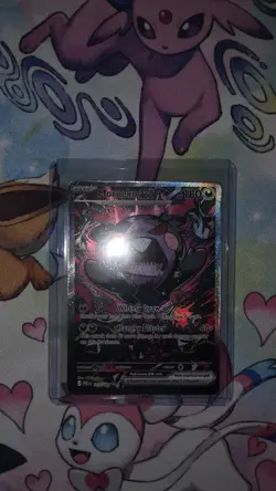 Pokemon TCG: Morpeko Ex SIR 117/084 - Pitch Black English - Image 3