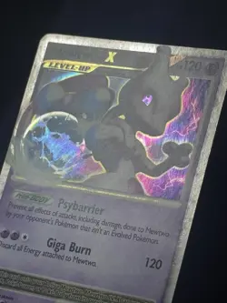 Mewtwo LV.X D&P Legends Awakened 144/146 Ultra Rare Holo Pokemon TCG - CLEAN VLP - Image 2