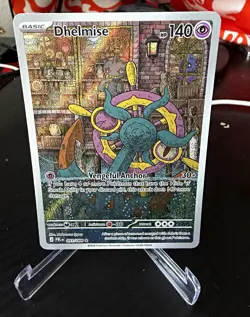 The Pokemon Company Dhelmise 091/084 Pitch Black IR Holo English - Image 1