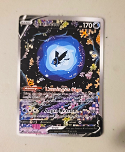 Pokemon TCG Lumineon V GG39/GG70 Crown Zenith Galarian Gallery 170HP - Image 1