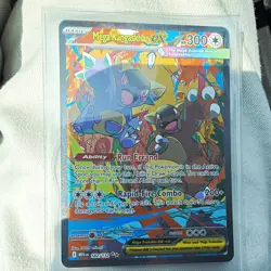 The Pokemon Company Mega Kangaskhan EX 182/132 Evolutions FA Holo UR EN - Image 1