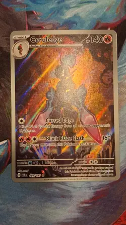 The Pokemon Company Ceruledge 197/191 Surging Sparks IR Holo EN 2024 140HP - Image 3