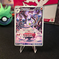 Chandelure Holo Illustration Rare 103/086 Sv: White Flare - Image 1