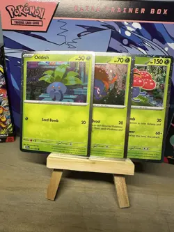 Oddish 001/094, Gloom 002/094, Vileplume 003/094 Cosmo Promos, Pokemon TCG - Image 1